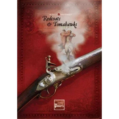 Tomahawk Redcoats And Tomahawks | Softback Rulebook for 28mm | North Star Games | Miniature Kingdoms