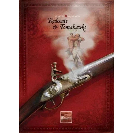 Tomahawk Redcoats And Tomahawks | Softback Rulebook for 28mm | North Star Games | Miniature Kingdoms