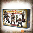 Rumbleslam | Team Referees | 28mm Resin Unit | TTCombat | Miniature Kingdoms