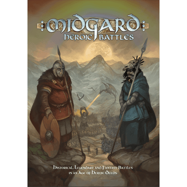 Reisswitz Press | Midgard Rulebook | Softback Book Rulebook