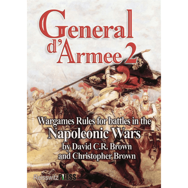 Reisswitz Press | Rulebook General D'Armee 2 | Softback Book Rulebook