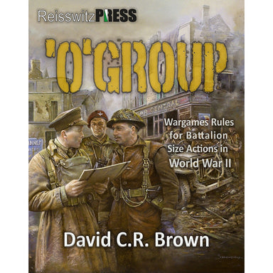 Reisswitz Press | Rulebook O Group | Softback Book Rulebook