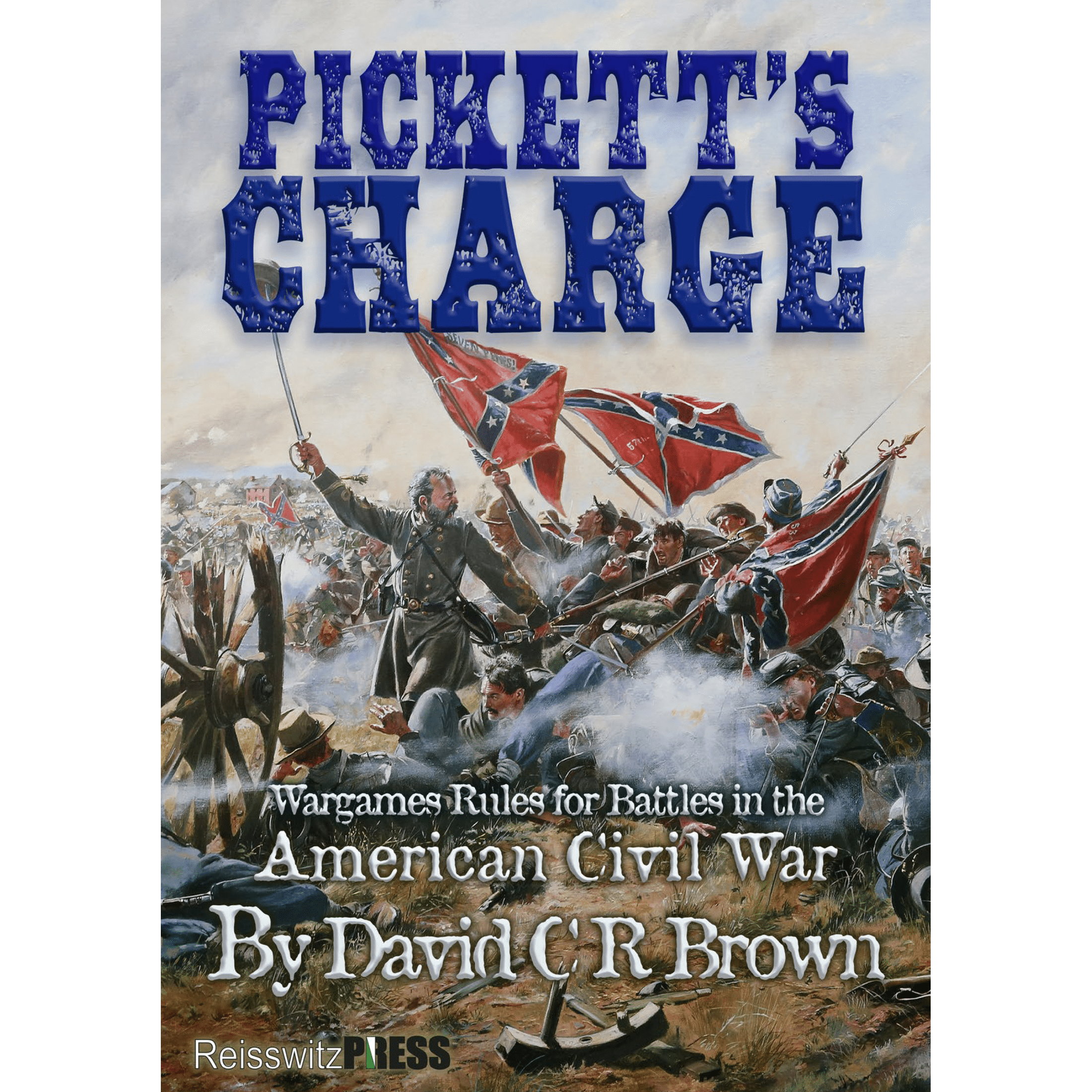 Reisswitz Press | Rulebook Pickets Charge | Softback Book Rulebook