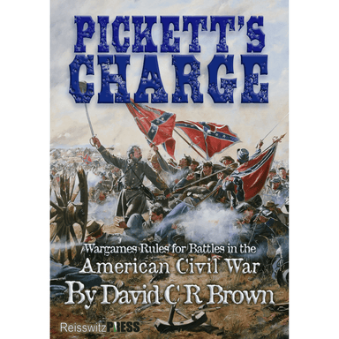 Reisswitz Press | Rulebook Pickets Charge | Softback Book Rulebook