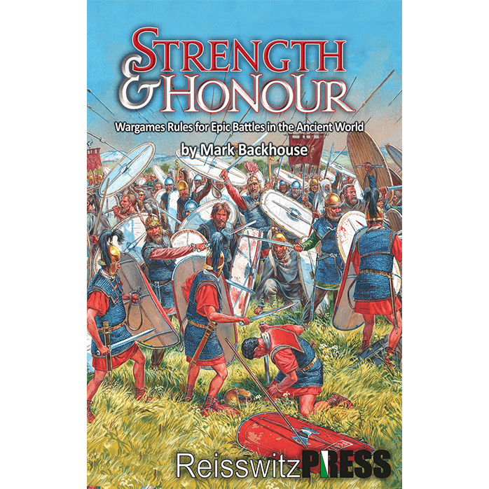 Reisswitz Press | Rulebook Strength and Honour | Softback Book Rulebook