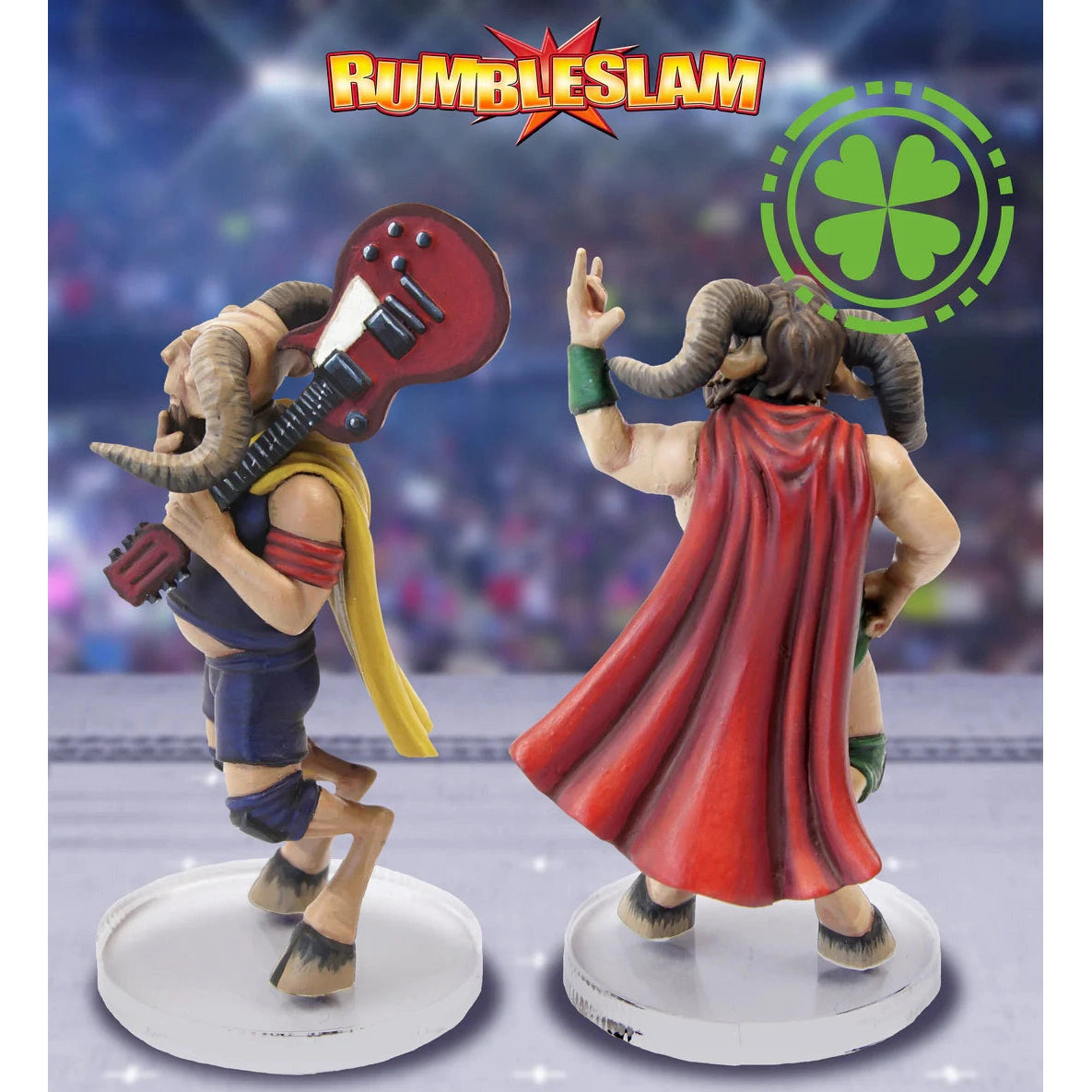 Rumbleslam | Star Relentless Dosh | 28mm Resin Blister Pack | TTCombat | Miniature Kingdoms