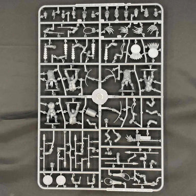 Wargames Atlantic | Renaissance | Aztec Warriors | One Sprue|