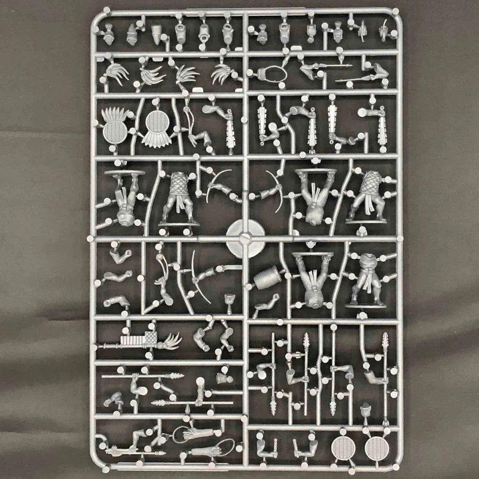 Wargames Atlantic | Renaissance | Aztec Warriors | One Sprue|