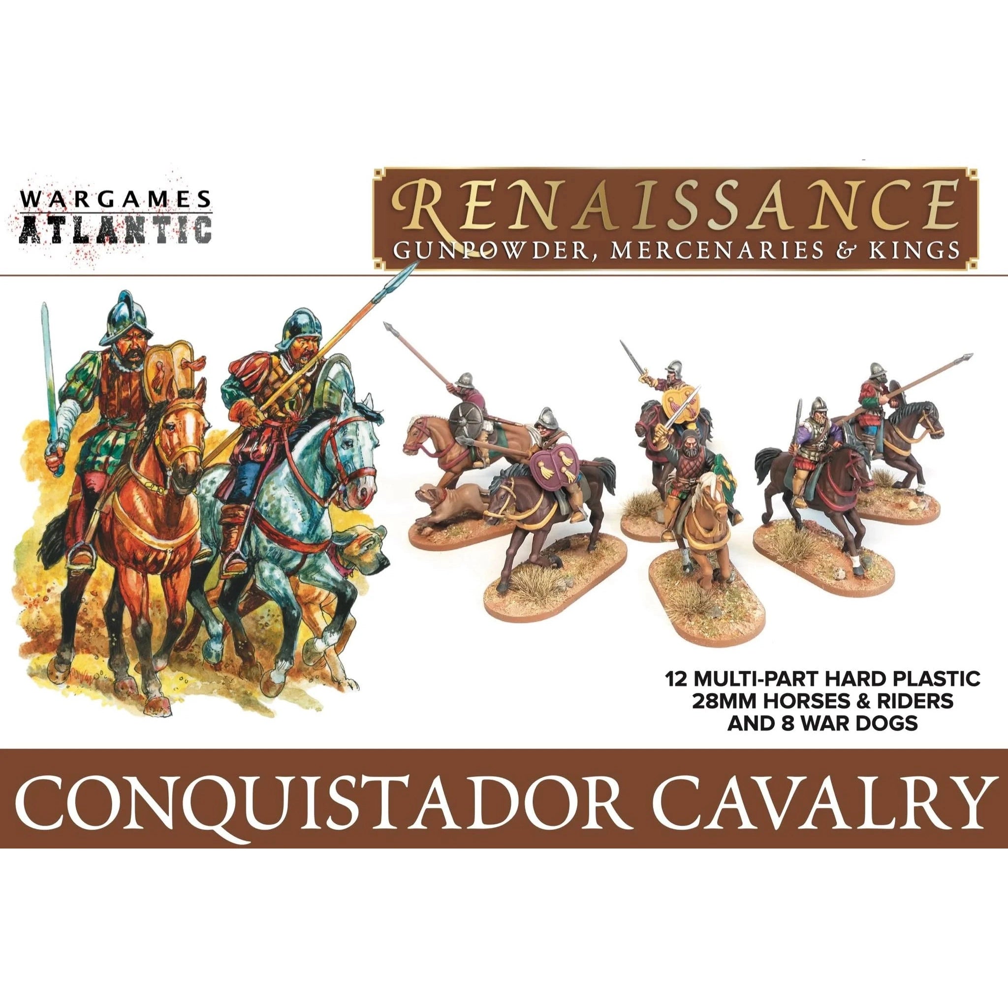 Renaissance | Conquistador Cavalry | Plastic Unit
