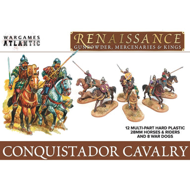 Renaissance | Conquistador Cavalry | Plastic Unit