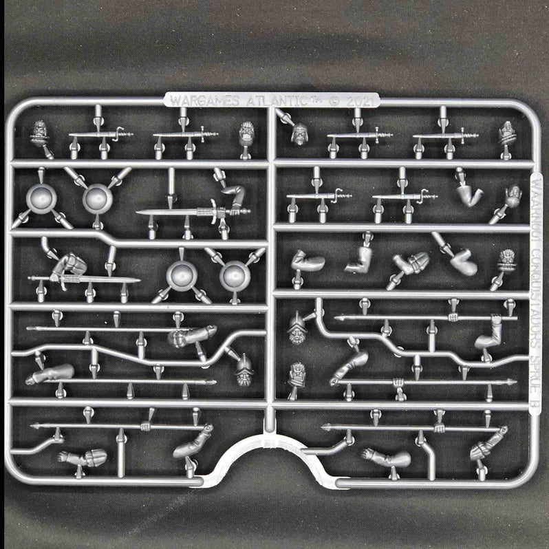 Renaissance | Conquistadors | 28mm Two Sprues