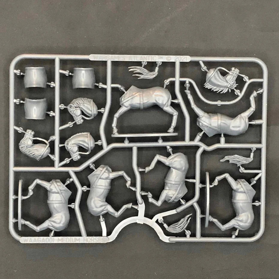 Wargames Atlantic | Renaissance | Conquistadors Cavalry | Three Sprues|