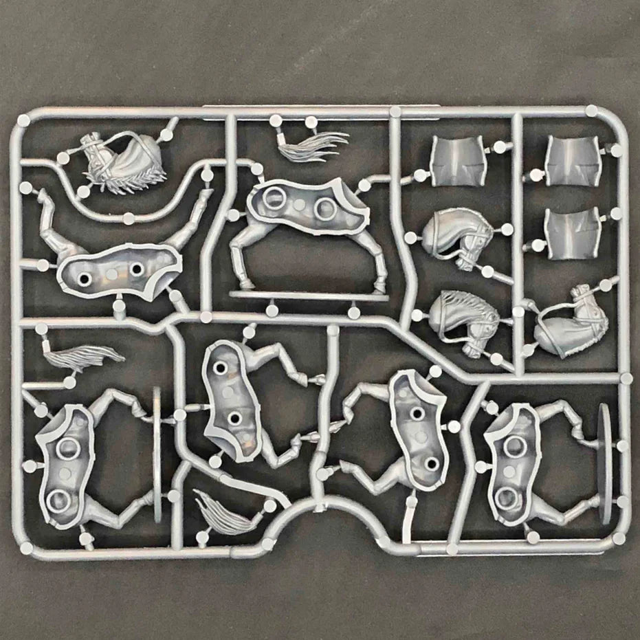 Wargames Atlantic | Renaissance | Conquistadors Cavalry | Three Sprues|