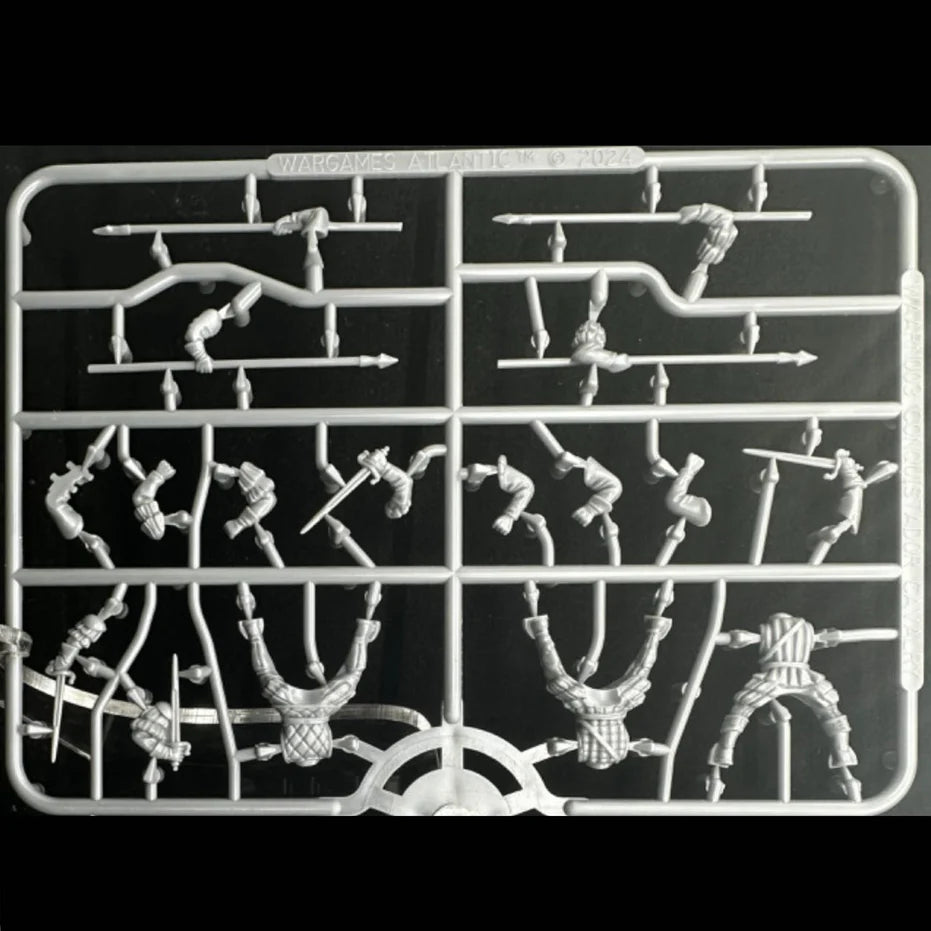 Wargames Atlantic | Renaissance | Conquistadors Cavalry | Three Sprues|