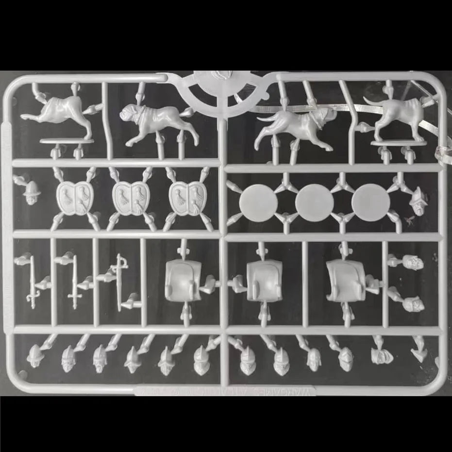 Wargames Atlantic | Renaissance | Conquistadors Cavalry | Three Sprues|