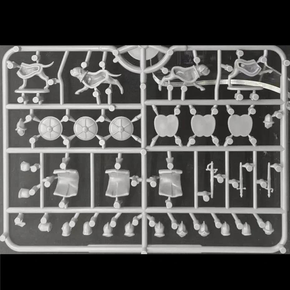 Wargames Atlantic | Renaissance | Conquistadors Cavalry | Three Sprues|