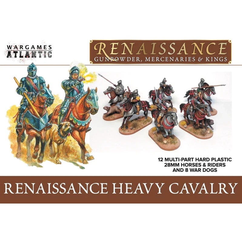 Renaissance | Renaissance Heavy Cavalry | Plastic Unit