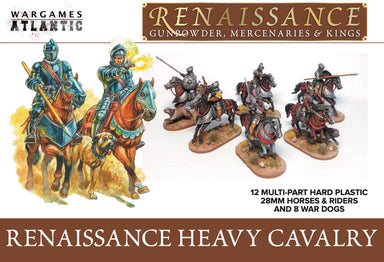 Renaissance | Renaissance Heavy Cavalry | Plastic Unit