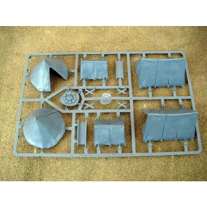 Renedra | 6 Mixed Tents | 28mm Plastic Terrain