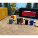 Renedra | 8 Oil Drums | 28mm Plastic Terrain