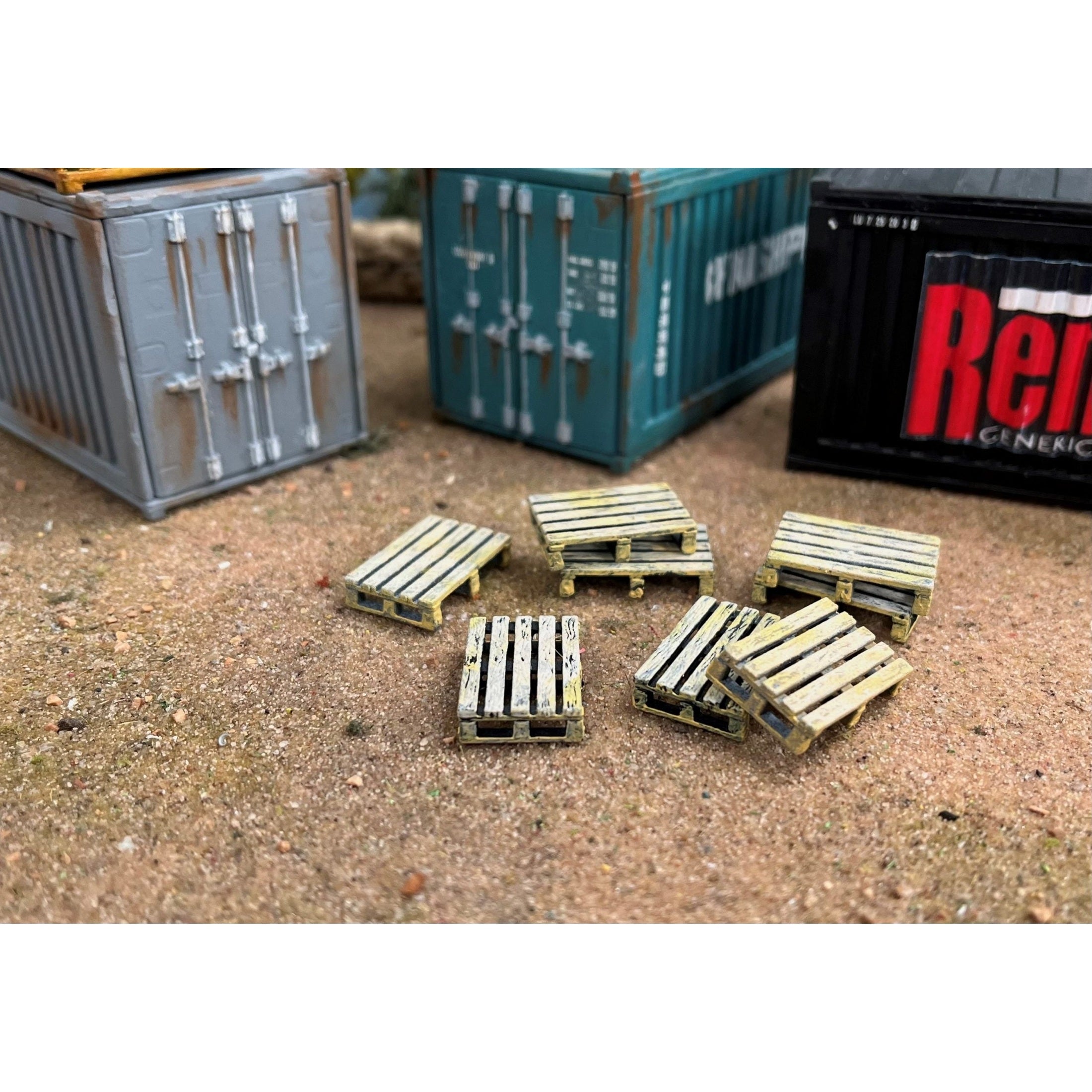 Renedra | 8 Pallets | 28mm Plastic Terrain