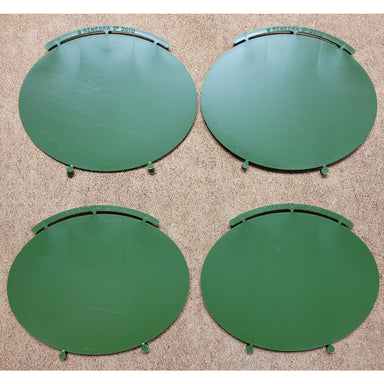 Renedra | Bases | 115mm x 88mm Oval Bases | Hard Plastic Bases