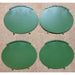 Renedra | Bases | 115mm x 88mm Oval Bases | Hard Plastic Bases