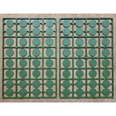 Renedra | Bases | 20mm Round Bases | Hard Plastic Bases