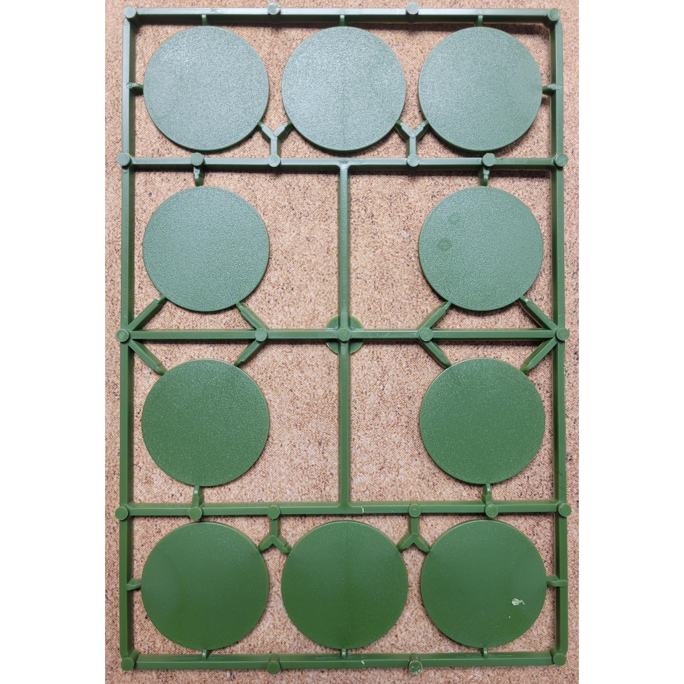 Renedra | Bases | 40mm Round Bases | Hard Plastic Bases