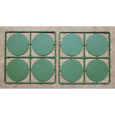 Renedra | Bases | 60mm Round Bases | Hard Plastic Bases