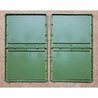 Renedra | Bases | 90mm x 65mm Artillery Bases | Hard Plastic Bases