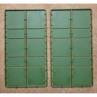 Renedra | Bases | Mixed Rectangle Bases | Hard Plastic Bases