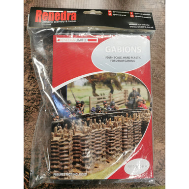 Renedra | Gabions | 28mm Plastic Terrain