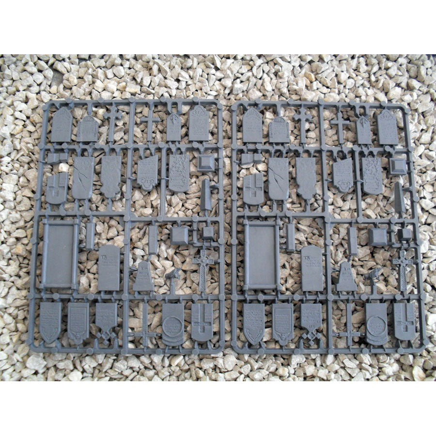 Renedra | Grave Stones and Ravens | 28mm Plastic Terrain