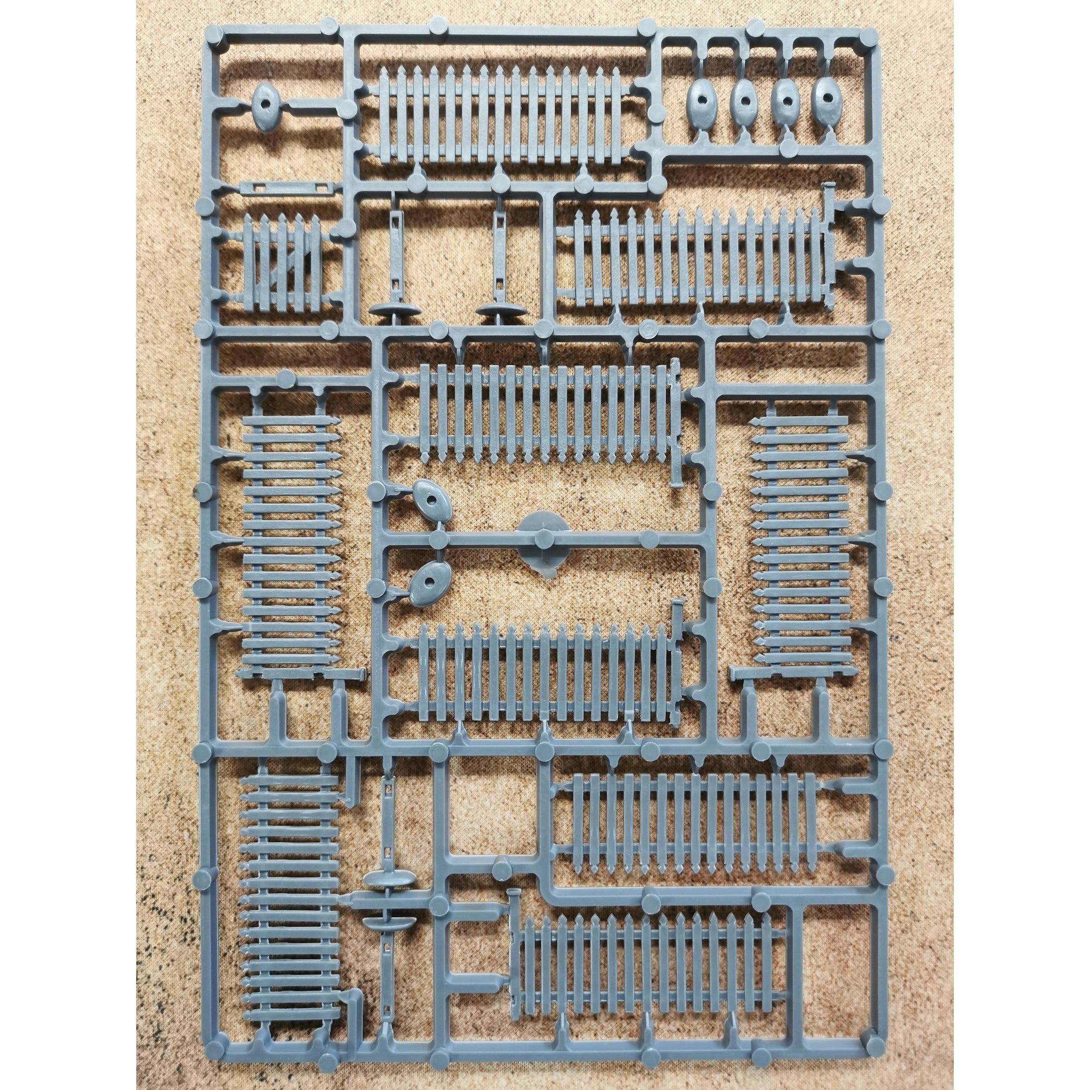 Renedra | Picket Fence | 28mm Plastic Terrain