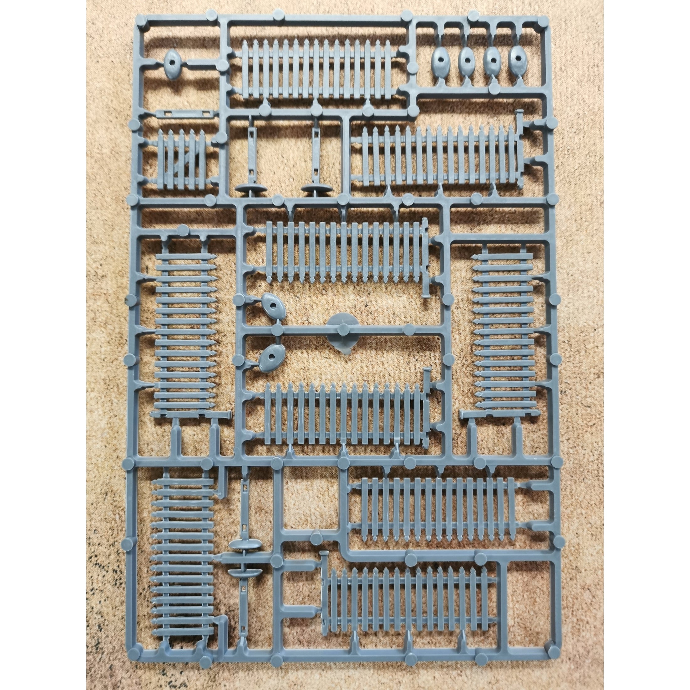 Renedra | Picket Fence | 28mm Plastic Terrain