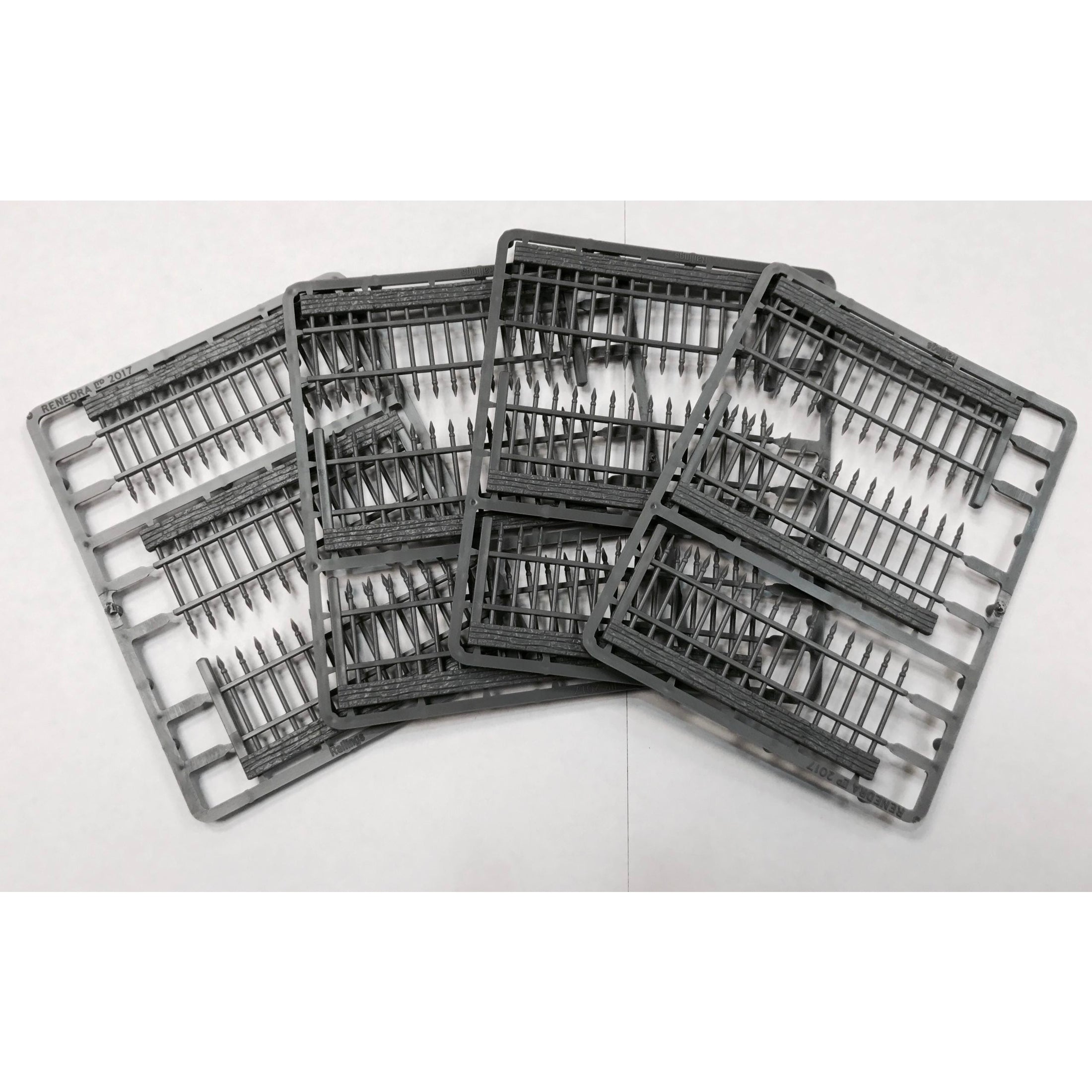 Renedra | Railing With No Gate | 28mm Plastic Terrain