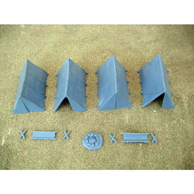 Renedra | Ridge Tents | 28mm Plastic Terrain