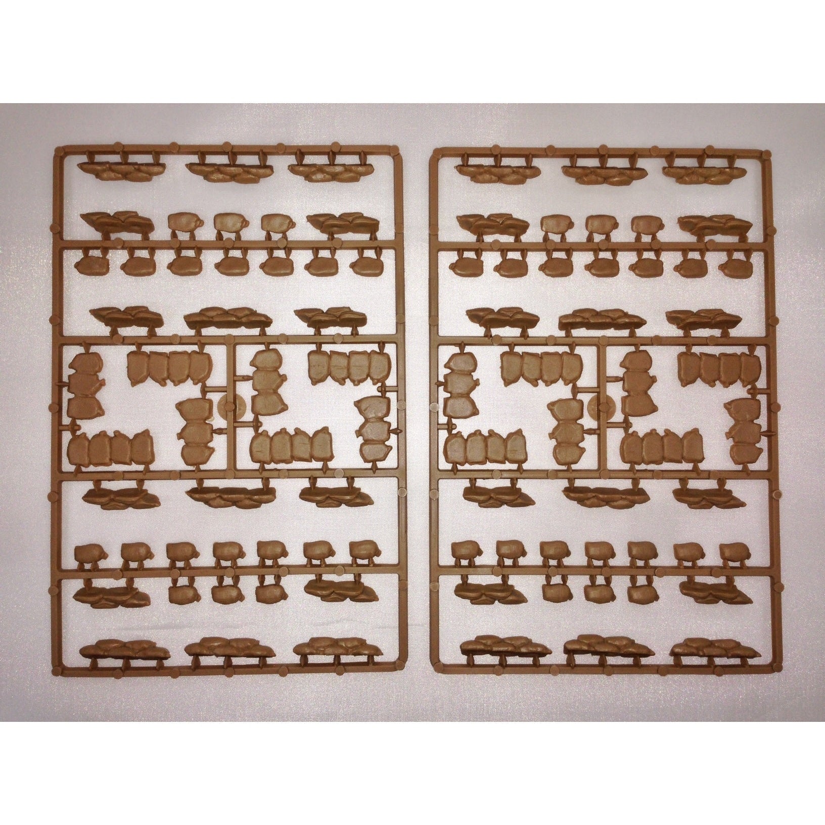 Renedra | Terrain Sandbags | 28mm Plastic Terrain | North Star Games | Miniature Kingdoms