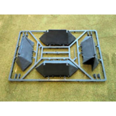 Renedra | Buidling Saxon Tents | 28mm Plastic Terrain | North Star Games | Miniature Kingdoms