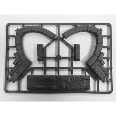 Renedra | Stone Ruin A 1 | 28mm Plastic Terrain