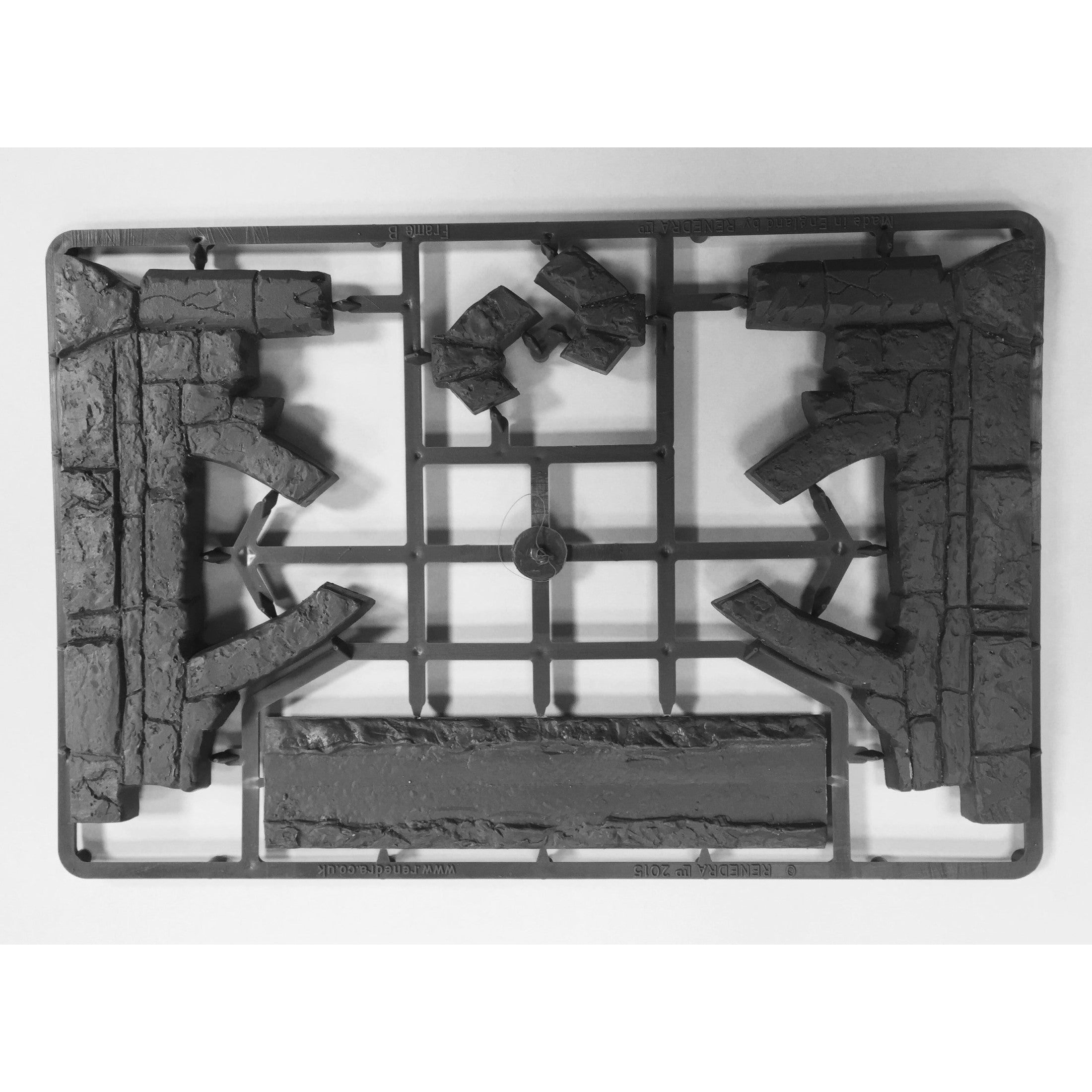 Renedra | Stone Ruin B 2 | 28mm Plastic Terrain