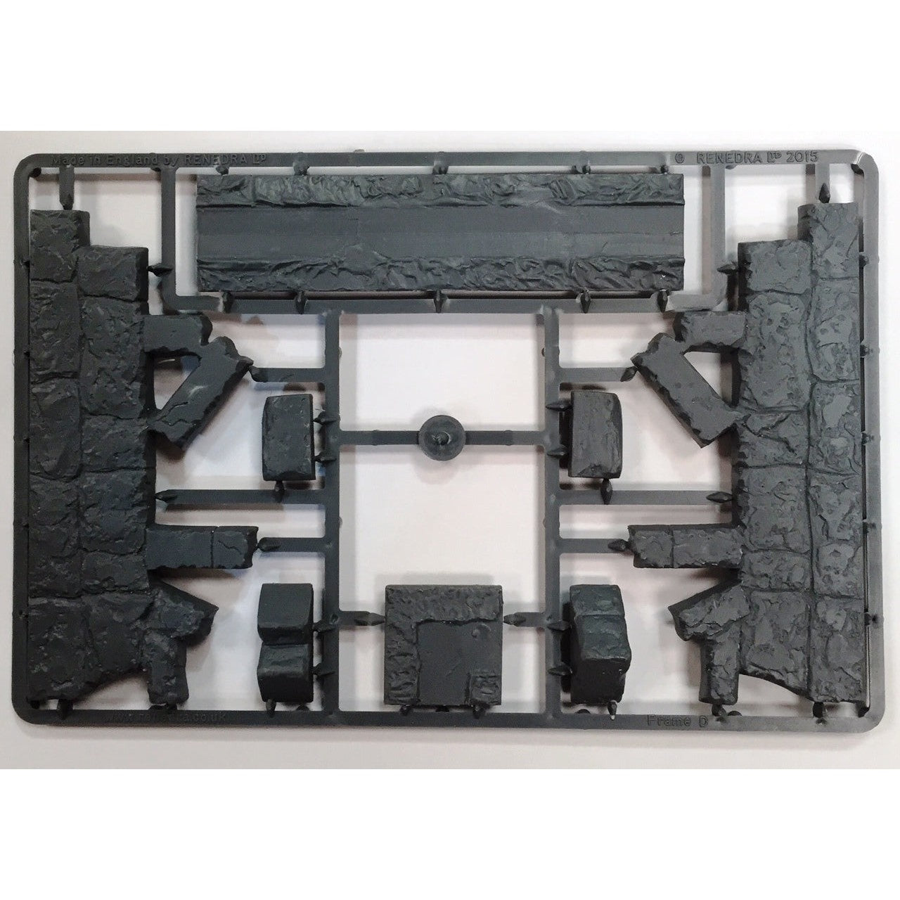 Renedra | Stone Ruin D 4 | 28mm Plastic Terrain