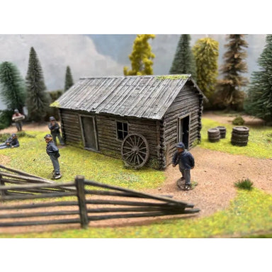 Renedra | Timber Cabin | 28mm Plastic Terrain