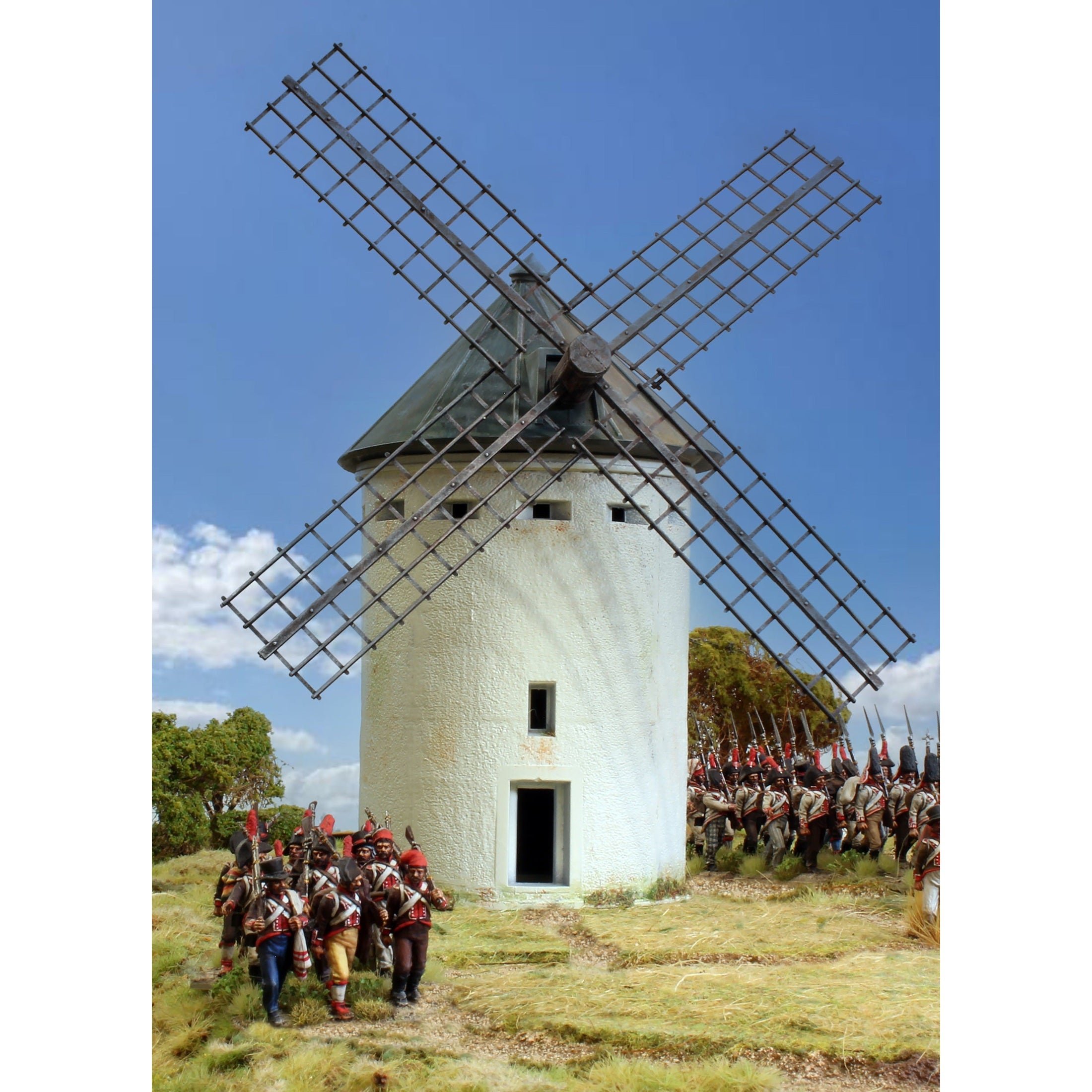 Renedra | Windmill | 28mm Plastic Terrain