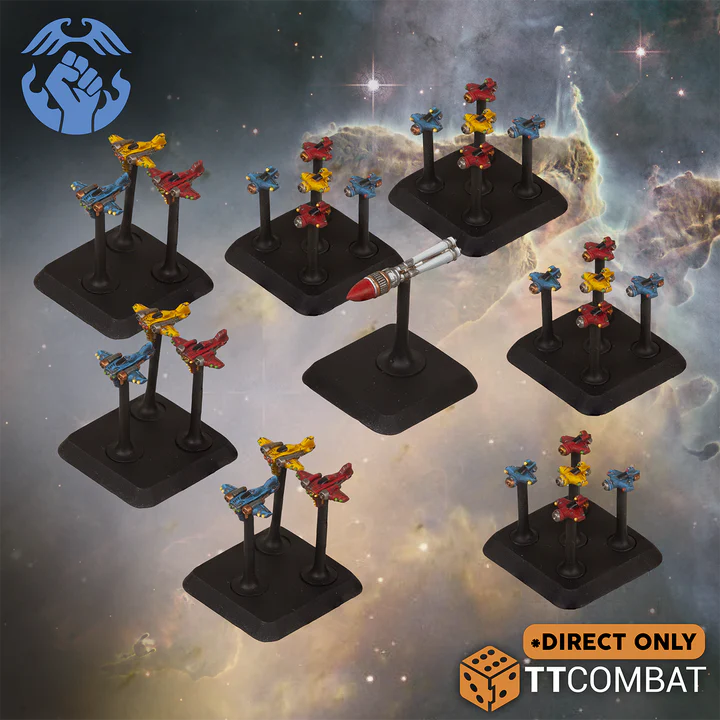 Dropfleet Commander | Resistance | Launch Assets Pack | Unit