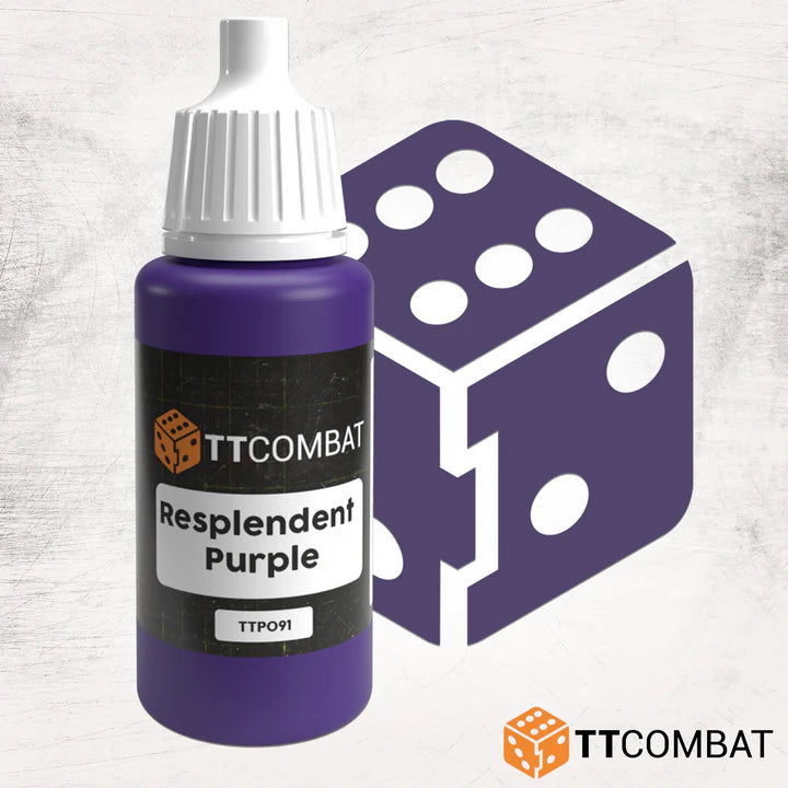 TTCombat | Resplendent Purple | 17ml Individual Paint | TTCombat | Miniature Kingdoms