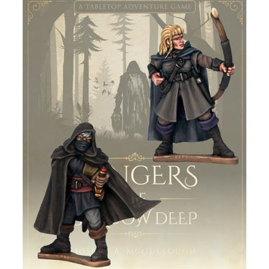 Rangers Of Shadow Deep | Rangers Of Shadow Deep Two | 28mm Metal Blister Pack | North Star Games | Miniature Kingdoms