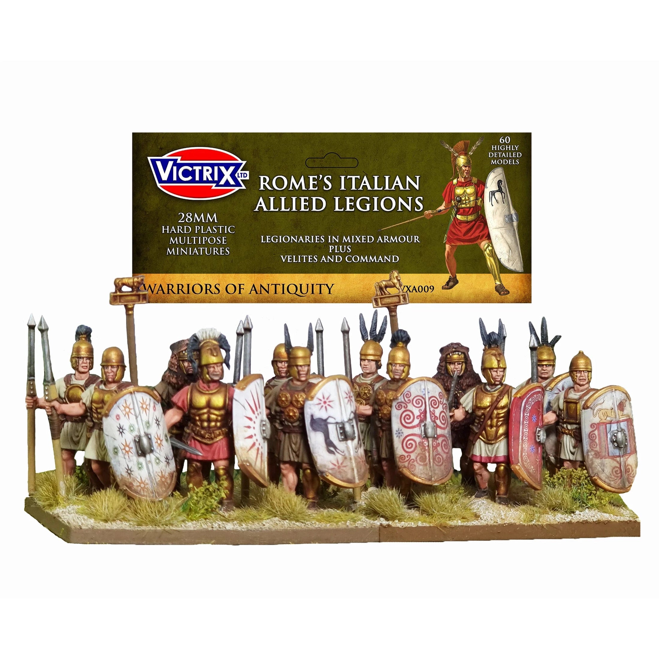 Rome's Italian Allied Legions | 28mm Plastic Unit