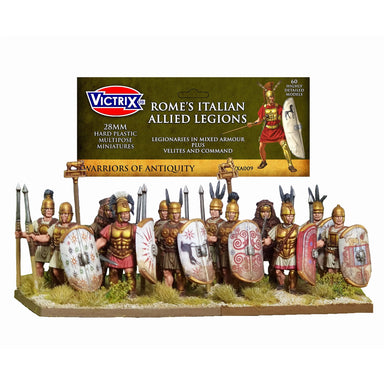 Rome's Italian Allied Legions | 28mm Plastic Unit